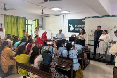 प्रदेश में अमृत मित्र महिलाएं अब जल वितरण प्रणाली में करेंगी लीकेज डिटेक्शन एवं रिपेयर का कार्य : आयुक्त  भोंडवे