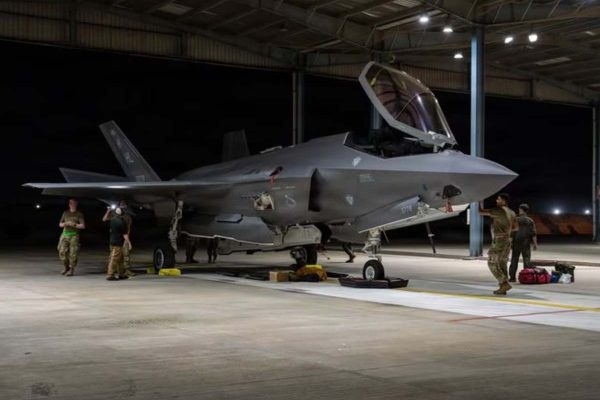 राजस्थान में उतरे 6 अमेरिकी F-35, भारत में पहली बार सैन्य अभ्यास में शामिल