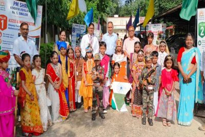 सहायक आयुक्त महोदयों के गरिमामयी निरीक्षण में निखरी पीएम श्री केन्द्रीय विद्यालय क्रमांक-5 की प्रतिभा, नवाचार और उत्कृष्टता