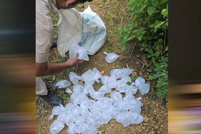 अवैध शराब के खिलाफ बड़ी कार्रवाई, 107 लीटर मदिरा और 1200 किलो गुड़ लाहन जब्त