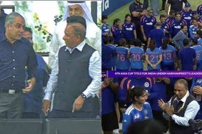 अब हरमनप्रीत कौर पर BCCI का सख्त रुख, नकवी के सामने नहीं झुका बोर्ड
