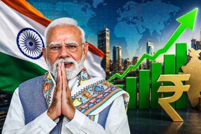 GDP ने चौंकाया, पहली तिमाही में 7.8% रही भारत की आर्थिक विकास दर