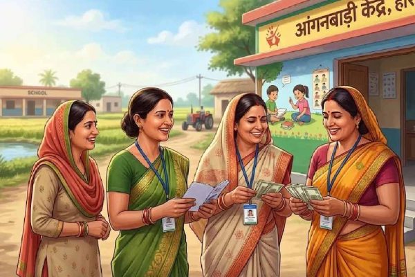 सेवा संकल्प अभियान में प्रदेश के हर आंगनवाड़ी केंद्र पर होगा ‘आंगन मिलन’