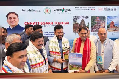 राष्ट्रीय पर्यटन मंच पर छाया छत्तीसगढ़, ‘Best Emerging Tourist Destination’ अवॉर्ड से बढ़ा गौरव
