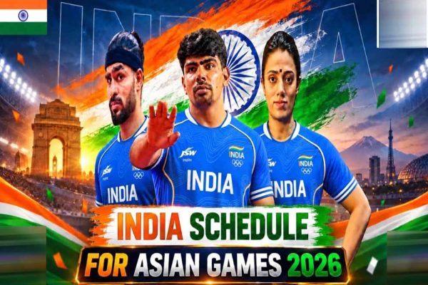 Asian Games 2026: क्रिकेट से कबड्डी तक भारत का पूरा शेड्यूल, जानें किस दिन कौन सा खेल