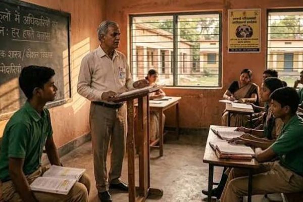 बिहार के 700 मॉडल स्कूलों में अब अफसर पढ़ाएंगे, हर सप्ताह खुद लेंगे एक या अधिक कक्षाएं