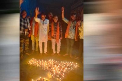 भाजपा मंडल बिलासपुर के सभी बूथों पर ‘आशीर्वाद का दीपक’ कार्यक्रम संपन्न