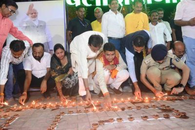 प्रधानमंत्री के 25 वर्षों के सेवाकाल पर बलौदाबाजार में ‘सेवा संकल्प अभियान’ का भव्य आगाज