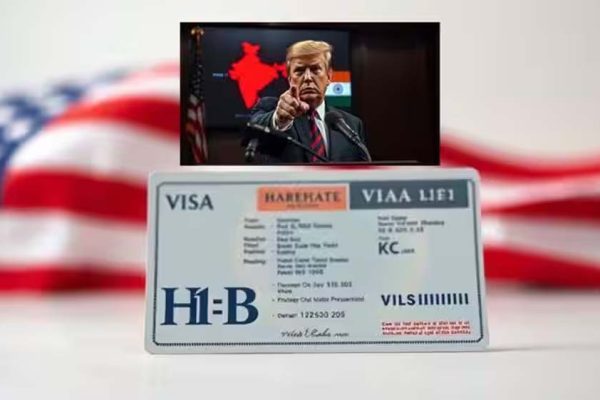 H-1B Visa पर ट्रंप का बड़ा फैसला, 1 लाख डॉलर फीस की मियाद एक साल और बढ़ाई