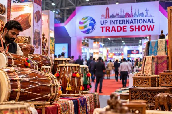 UP International Trade Show: ग्रेटर नोएडा में गूंजेगी अमरोहा की ढोलक, 6 इकाइयों को अंतरराष्ट्रीय मंच