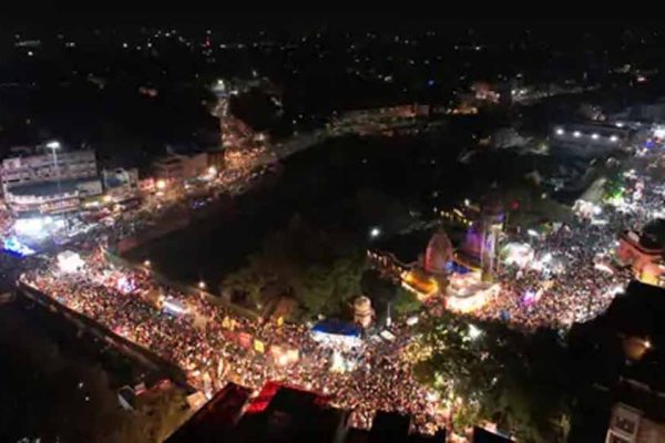 इंदौर में अनंत चतुर्दशी झांकी पर सख्त सुरक्षा, 6 संभाग-12 जोन में तैनात पुलिस