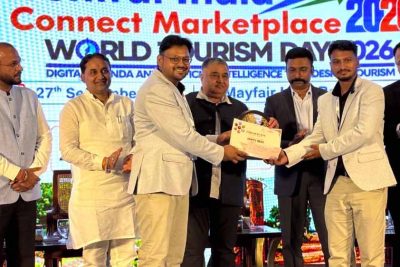 पर्यटन के नक्शे पर जशपुर की नई पहचान, ‘ट्रिप्पी हिल्स’ को सर्वश्रेष्ठ एडवेंचर टूरिज्म अवॉर्ड 2026