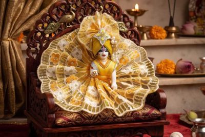 Janmashtami 2026: जन्माष्टमी के लिए सजकर तैयार उज्जैन का सांदीपनि आश्रम, कृष्ण-बलराम-सुदामा पहनेंगे अनोखे वस्त्र