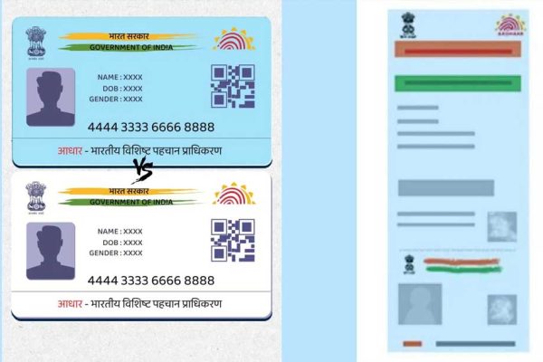 नीला और सफेद आधार कार्ड में क्या है अंतर? जानें बाल आधार के नियम और बायोमेट्रिक अपडेट की उम्र