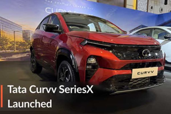 Tata Curvv Series X: टाटा का धमाका, ₹9.99 लाख में लॉन्च हुई दमदार Coupe SUV