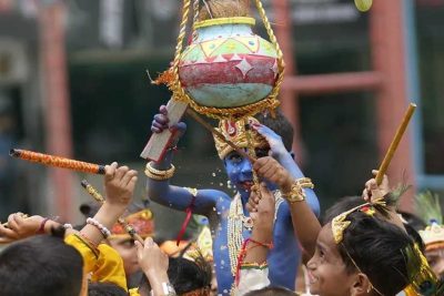 भोपाल में जन्माष्टमी की धूम, 21 जगह माखन-मटकी का आयोजन; इस्कॉन में जुटेंगे 1 लाख भक्त