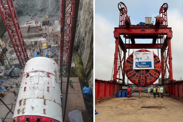 इंदौर मेट्रो का अंडरग्राउंड मिशन शुरू, पहली TBM ‘नर्मदा’ लॉन्च; 1000 टन भार उठाने वाली तकनीक का इस्तेमाल