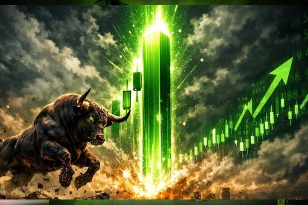 Stock Market में जोरदार तेजी, सेंसेक्स 600 अंक उछला; Reliance के शेयरों में भी बड़ा उछाल