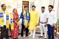 फ़िल्म हनुमान अंश के गायक लोधी को करेगी राज्य सरकार प्रोत्साहित : मुख्यमंत्री डॉ. यादव