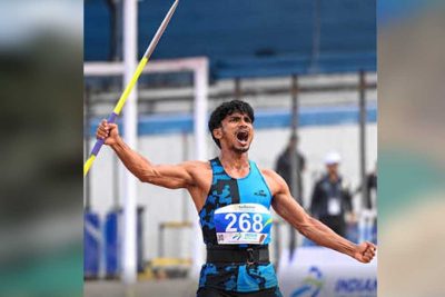 कृष्ण चंद्र का जलवा, U-18 जैवलिन में दुनिया के नंबर-2 बने; टॉप-5 में 3 भारतीय