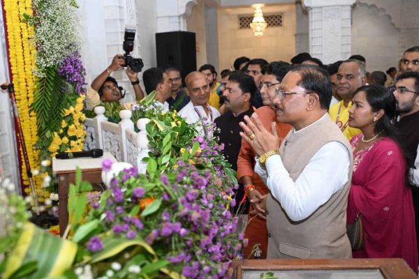 भगवान श्रीकृष्ण का जीवन हमें धर्म, कर्तव्य और लोककल्याण के मार्ग पर चलने की देता है प्रेरणा – मुख्यमंत्री विष्णुदेव साय