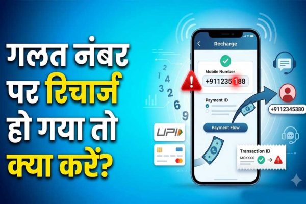 गलत नंबर पर हो गया मोबाइल रिचार्ज? ऐसे मिलेगा पूरा रिफंड, जानें पैसे वापस पाने का तरीका