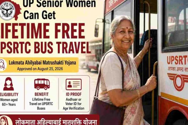 बुजुर्ग महिलाओं के लिए वरदान बनी UP की अहिल्याबाई मातृशक्ति यात्रा योजना, मुफ्त यात्रा से आसान हुआ सफर