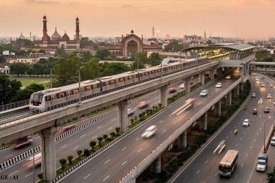 ग्रेटर नोएडा में बदलेगा ट्रैफिक प्लान, माल-यात्री वाहनों के लिए होंगे अलग रास्ते; 6 लेन एलिवेटेड रोड की योजना