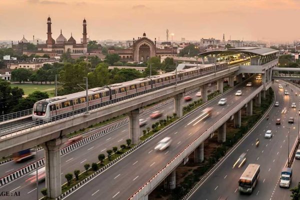 ग्रेटर नोएडा में बदलेगा ट्रैफिक प्लान, माल-यात्री वाहनों के लिए होंगे अलग रास्ते; 6 लेन एलिवेटेड रोड की योजना