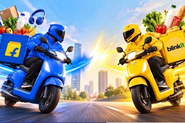 Blinkit को पीछे छोड़ने की रेस में Flipkart Minutes, तेजी से बढ़ रहा कारोबार; रिपोर्ट ने चौंकाया