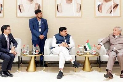 मुख्यमंत्री डॉ. यादव ने तातारस्तान के प्रमुख एच.ई. रुस्तम मिन्निखानोव से की मुलाकात