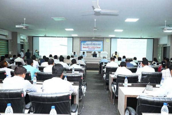 उप मुख्यमंत्री  अरुण साव ने सेवा संकल्प अभियान की तैयारियों की समीक्षा की