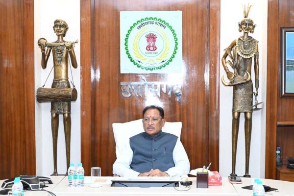 प्रधानमंत्री नरेंद्र मोदी का स्नेह और मार्गदर्शन छत्तीसगढ़ को सदैव मिलता रहा है : मुख्यमंत्री विष्णुदेव साय