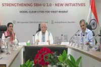 कचरा मुक्त एवं धूल मुक्त शहरों के निर्माण के साथ युवाओं और उद्योगों की सहभागिता से सर्कुलर इकोनॉमी को मिलेगा बढ़ावा