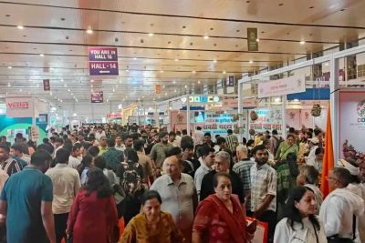 5.48 लाख से अधिक फुटफॉल के साथ यूपीआईटीएस ने रचा नया रिकॉर्ड