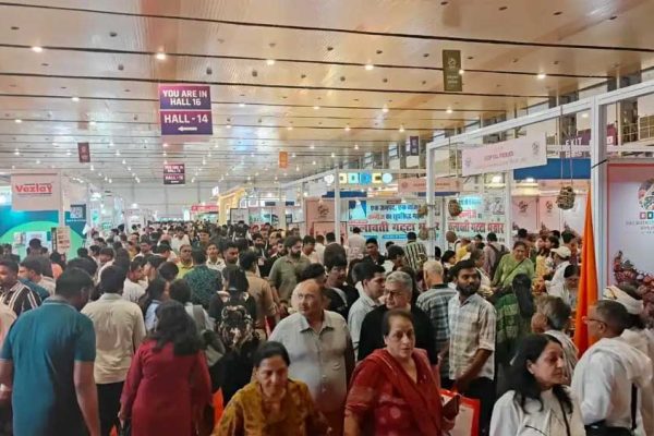 5.48 लाख से अधिक फुटफॉल के साथ यूपीआईटीएस ने रचा नया रिकॉर्ड