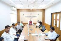 पूरे क्षेत्र को स्वास्थ्य सेवाओं से कवर करें, शत-प्रतिशत टीकाकरण एवं गर्भवती महिलाओं का समय पर पंजीयन एवं एएनसी जांच सुनिश्चित हो: उप मुख्यमंत्री  शुक्ल