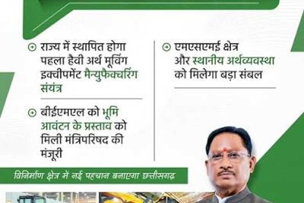 माइनिंग से हाई-वैल्यू मैन्युफैक्चरिंग तक, छत्तीसगढ़ लगा रहा दांव