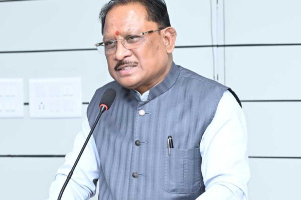 हिड़मा जैसे कुख्यात नक्सली को आदर्श मानने वाले ही दिमागी नक्सली –  मुख्यमंत्री  विष्णुदेव साय