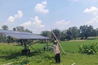 सौर सुजला योजना से बदली किसान चरण सिंह की खेती की तस्वीर