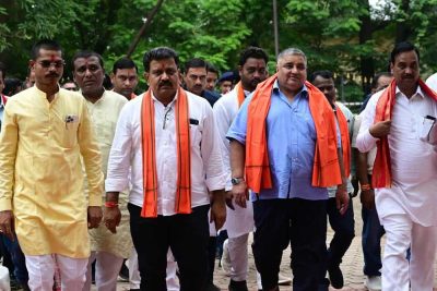 भोरमदेव कॉरिडोर के निर्माण में तेजी लाने उप मुख्यमंत्री एवं पर्यटन मंत्री के कड़े निर्देश
