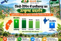 वीबी जीरामजी अंतर्गत जियो-टैगिंग में छत्तीसगढ़ का उत्कृष्ट प्रदर्शन,