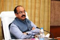 बारिश में खराब सड़कों पर उप मुख्यमंत्री अरुण साव ने जताई नाराजगी, 15 अक्टूबर तक सुधारने के दिए निर्देश