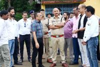 कलेक्टर-पुलिस अधीक्षक ने आगामी पर्वों की तैयारियों का लिया जायजा