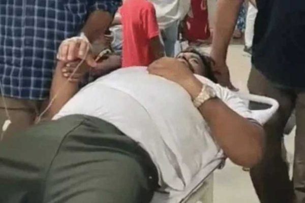 हाईअलर्ट के बीच गोलियों से गूंजा ग्वालियर, जमीन कारोबारी पर दिनदहाड़े ताबड़तोड़ फायरिंग