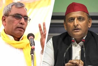 ओपी राजभर का अखिलेश यादव पर हमला, बोले- 2027 में सरकार नहीं बनने से बौखलाए सपा नेता