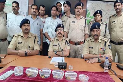 मध्यप्रदेश पुलिस की चोरी एवं नकबजनी की वारदातों पर प्रभावी कार्रवाई