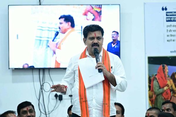 लगातार दो वर्ष देश में सर्वाधिक रिकवरी दर, यह किसानों की मेहनत का परिणाम है– उप मुख्यमंत्री  विजय शर्मा