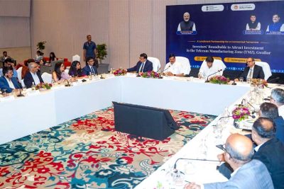 मध्यप्रदेश को टेलीकॉम, सेमीकंडक्टर, जीसीसी और इलेक्ट्रॉनिक विनिर्माण का वैश्विक केंद्र बनाने के लिए राज्य सरकार प्रतिबद्ध : मुख्यमंत्री डॉ. यादव
