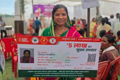 सेवा की कहानी: आयुष्मान कार्ड से शिशु खलखो को इलाज के खर्च की चिंता से मिली राहत